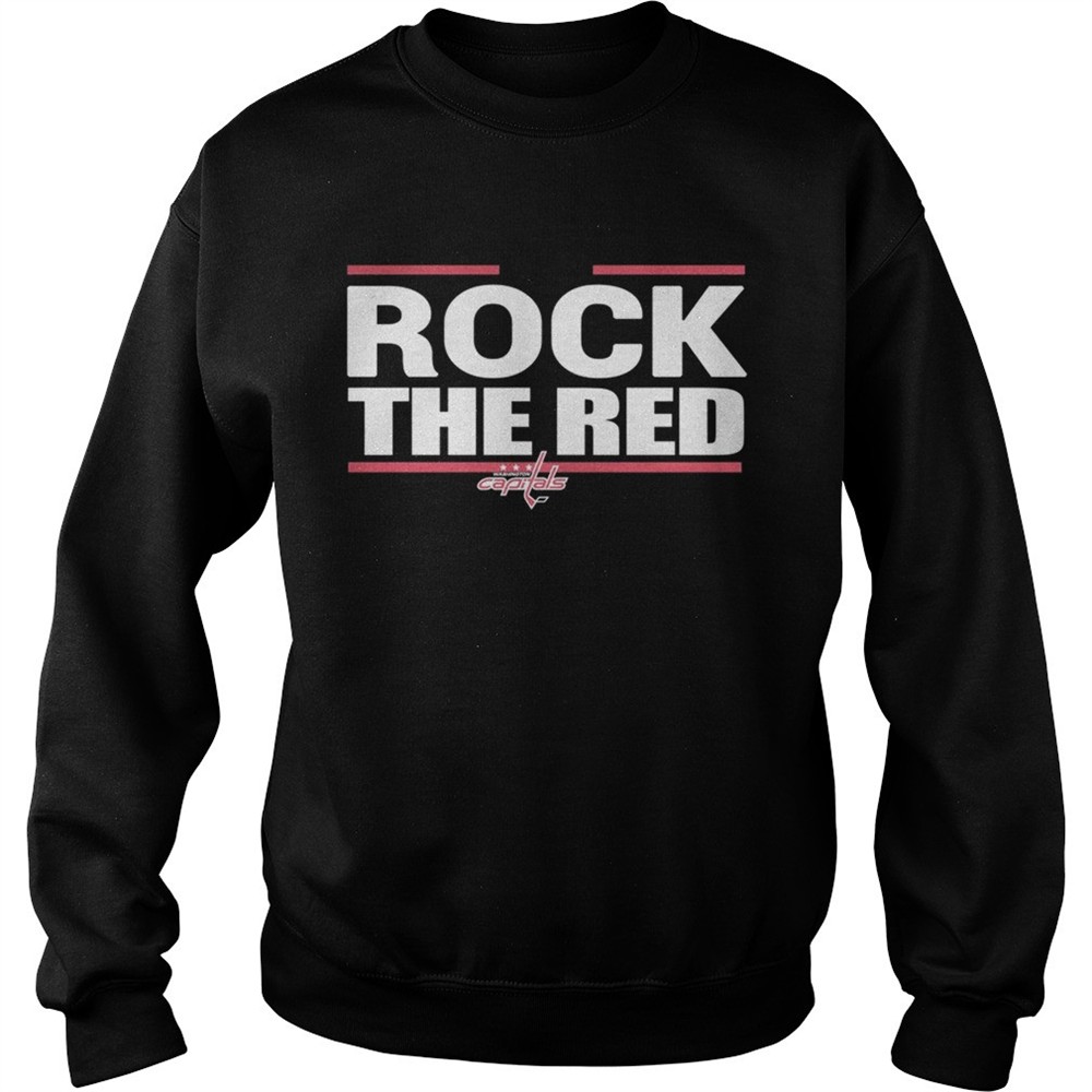 Rock the red Washington Capitals shirt
