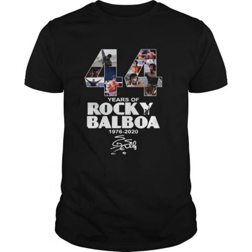 rocky-balboa-44-years-anniversary-fan-gift-tshirt-6117cxdz Rocky Balboa 44 Years Anniversary Fan Gift TShirt