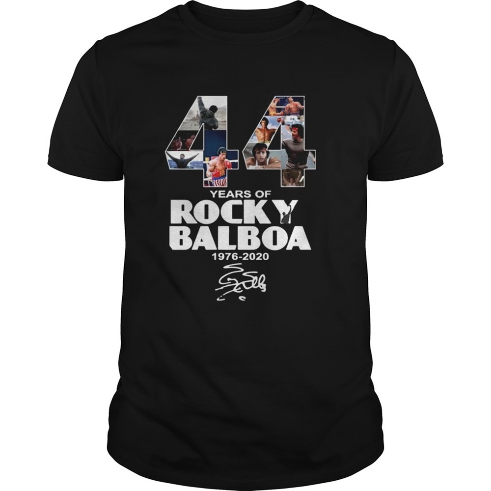 rocky-balboa-44-years-anniversary-fan-gift-tshirt-6117cxdz Rocky Balboa 44 Years Anniversary Fan Gift TShirt