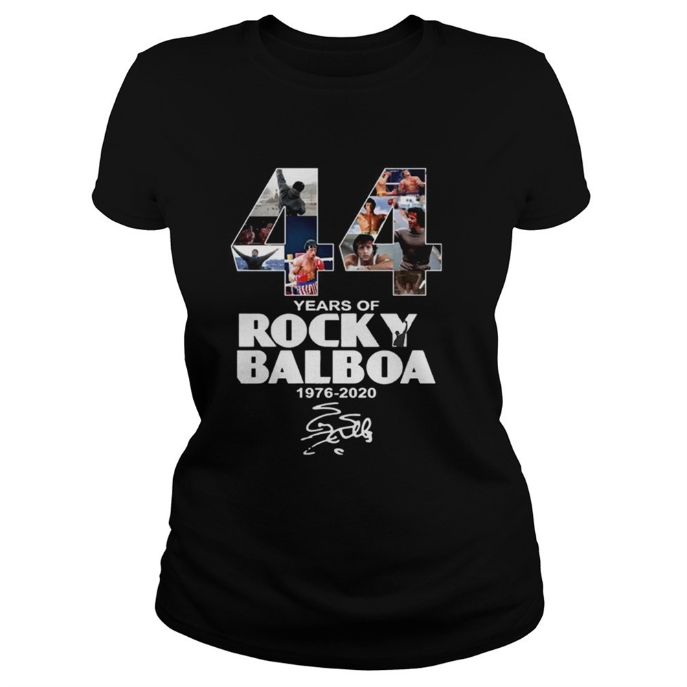 rocky-balboa-44-years-anniversary-fan-gift-tshirt-6117cxdz Rocky Balboa 44 Years Anniversary Fan Gift TShirt