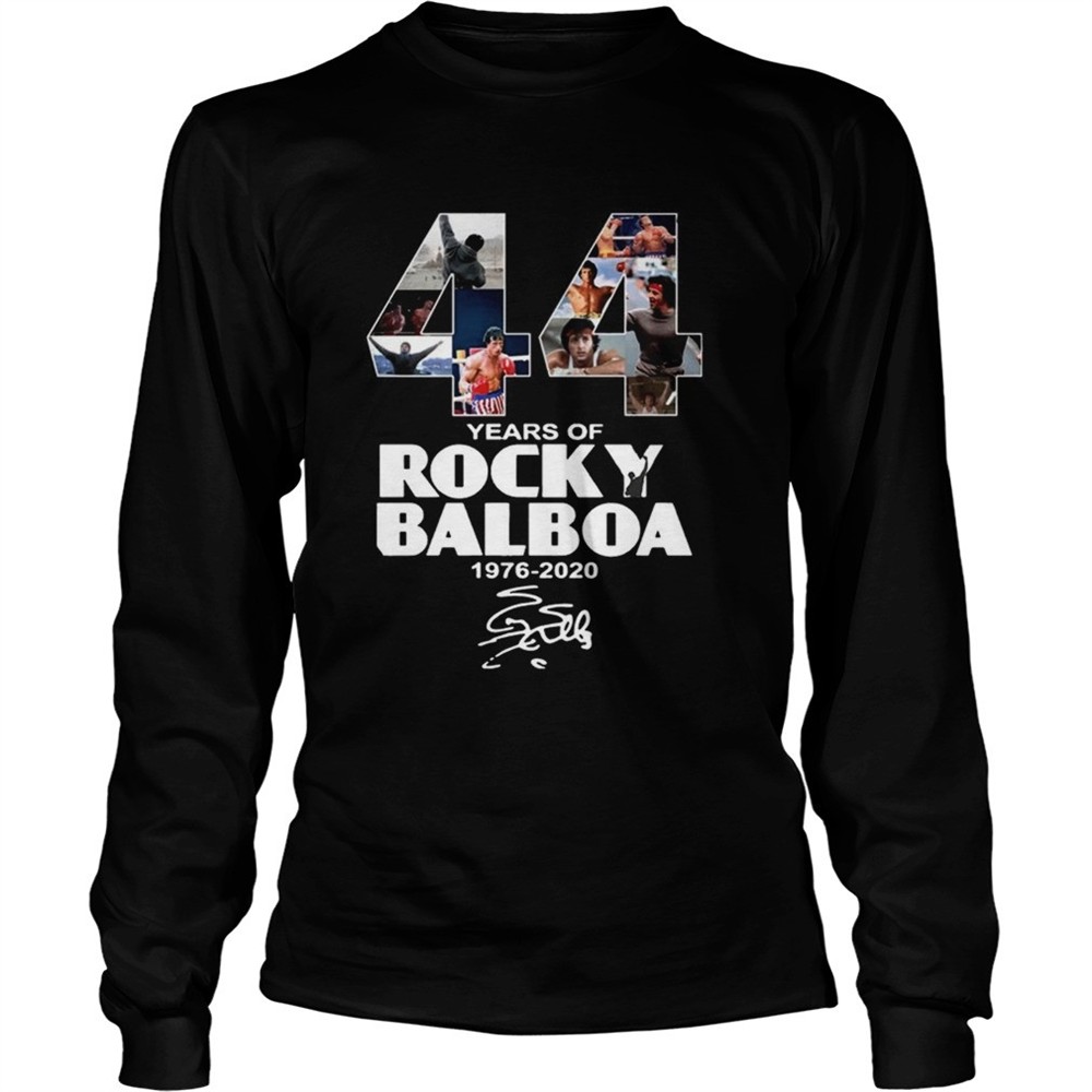 rocky-balboa-44-years-anniversary-fan-gift-tshirt-6117cxdz Rocky Balboa 44 Years Anniversary Fan Gift TShirt