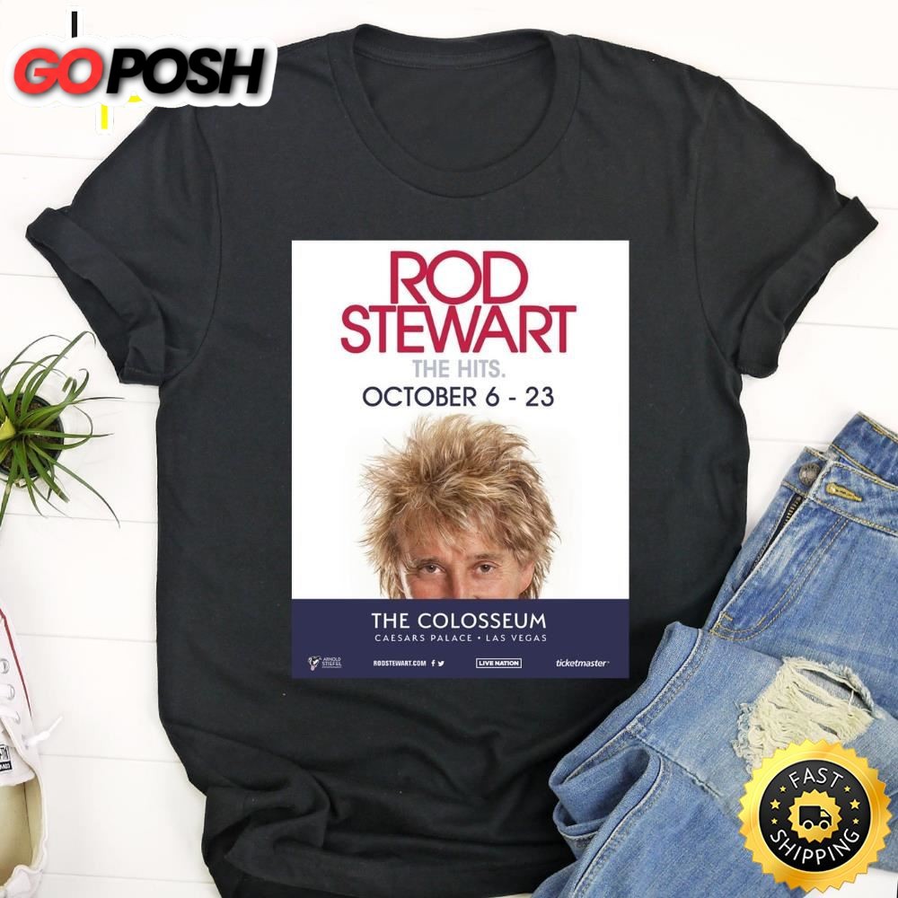 Rod Stewart Celebrates 10th Anniversary Shirt