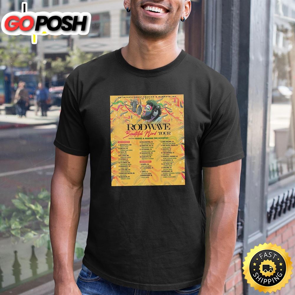 rod-wave-beautiful-mind-tour-t-shirt-tt44av9a Rod Wave Beautiful Mind Tour T-Shirt