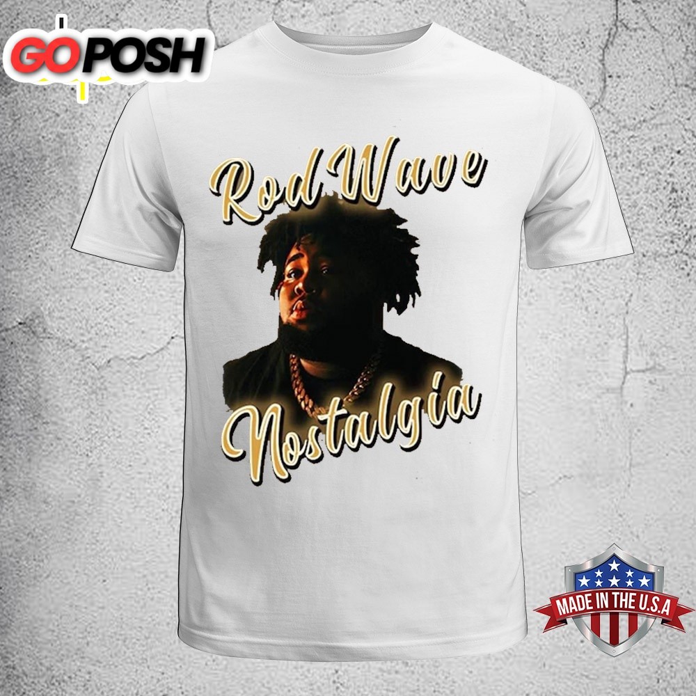 Rod Wave The Nostalgia Tour 2025 Unisex T-Shirt