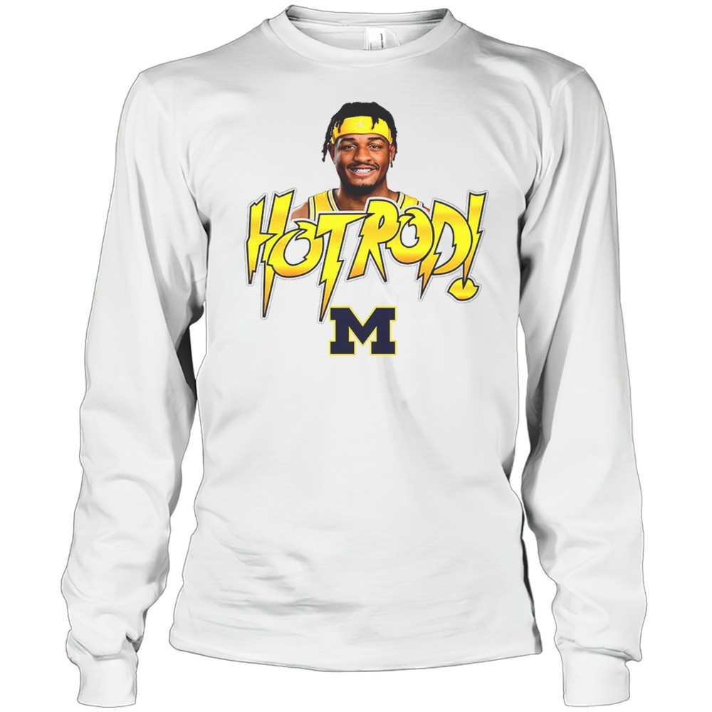 roddy-gayle-jr-hot-rod-michigan-wolverines-shirt-vqrsyvun Roddy Gayle Jr Hot Rod Michigan Wolverines Shirt