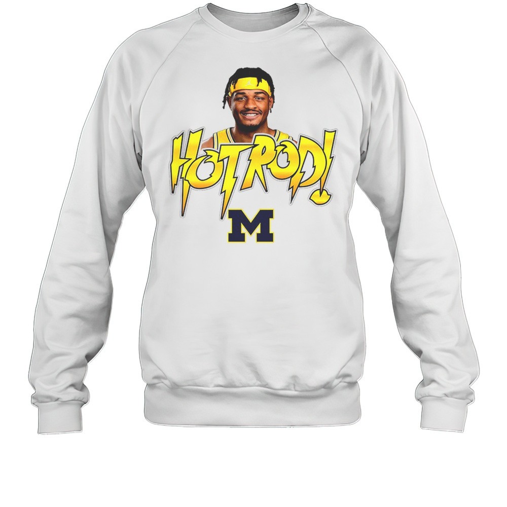 Roddy Gayle Jr Hot Rod Michigan Wolverines Shirt