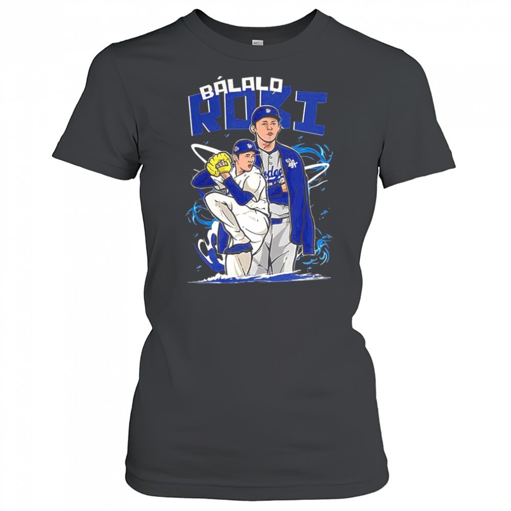 roki-sasaki-los-angeles-dodgers-baseball-bailalo-roki-graphic-shirt-zqfl4mnj Roki Sasaki Los Angeles Dodgers baseball Báilalo Roki graphic shirt