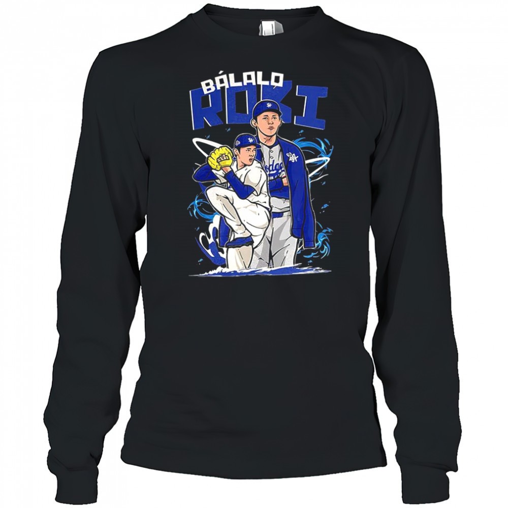 roki-sasaki-los-angeles-dodgers-baseball-bailalo-roki-graphic-shirt-zqfl4mnj Roki Sasaki Los Angeles Dodgers baseball Báilalo Roki graphic shirt