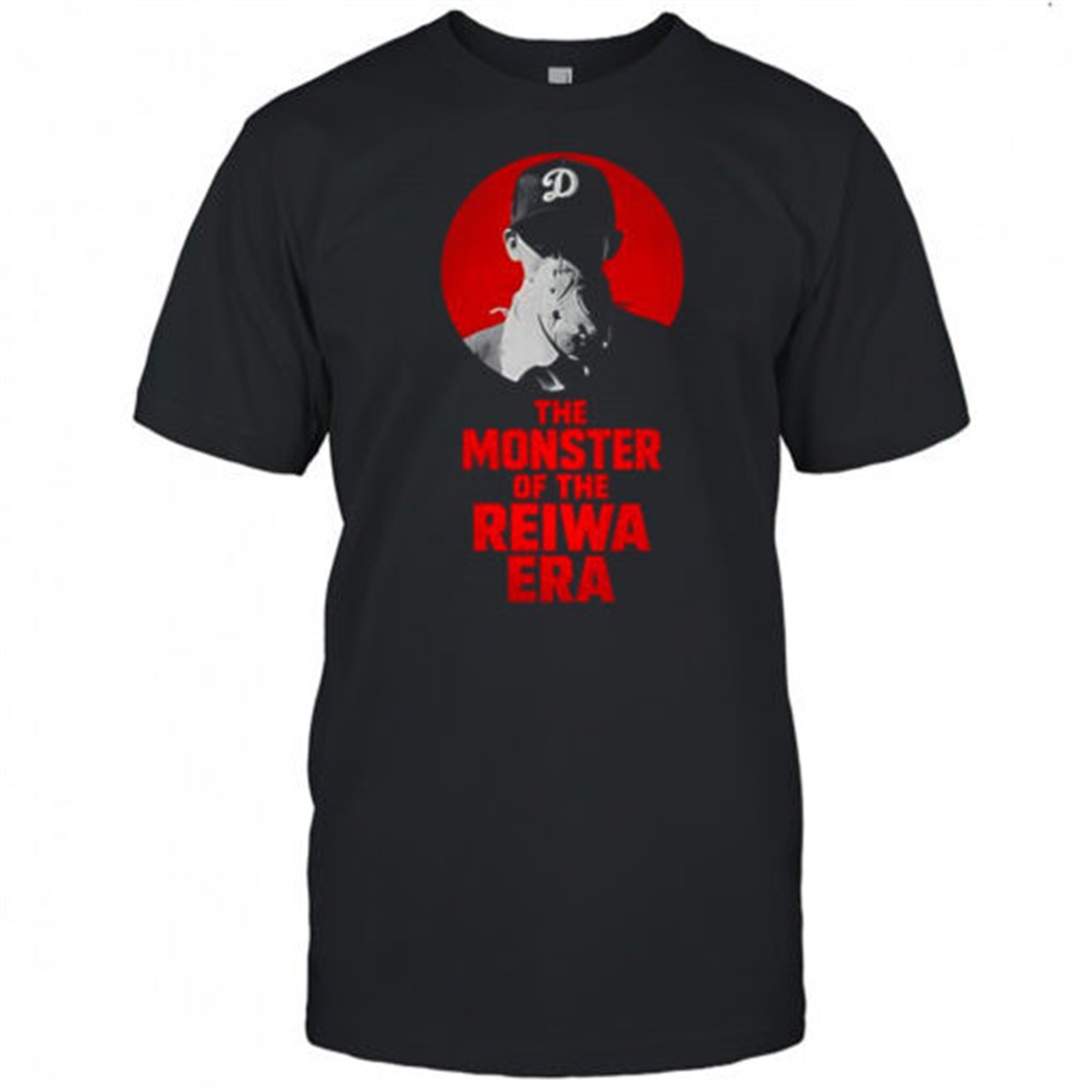 roki-sasaki-los-angeles-dodgers-baseball-the-monster-of-reiwa-era-shirt-ioug5wwj Roki Sasaki Los Angeles Dodgers baseball The Monster Of Reiwa Era shirt