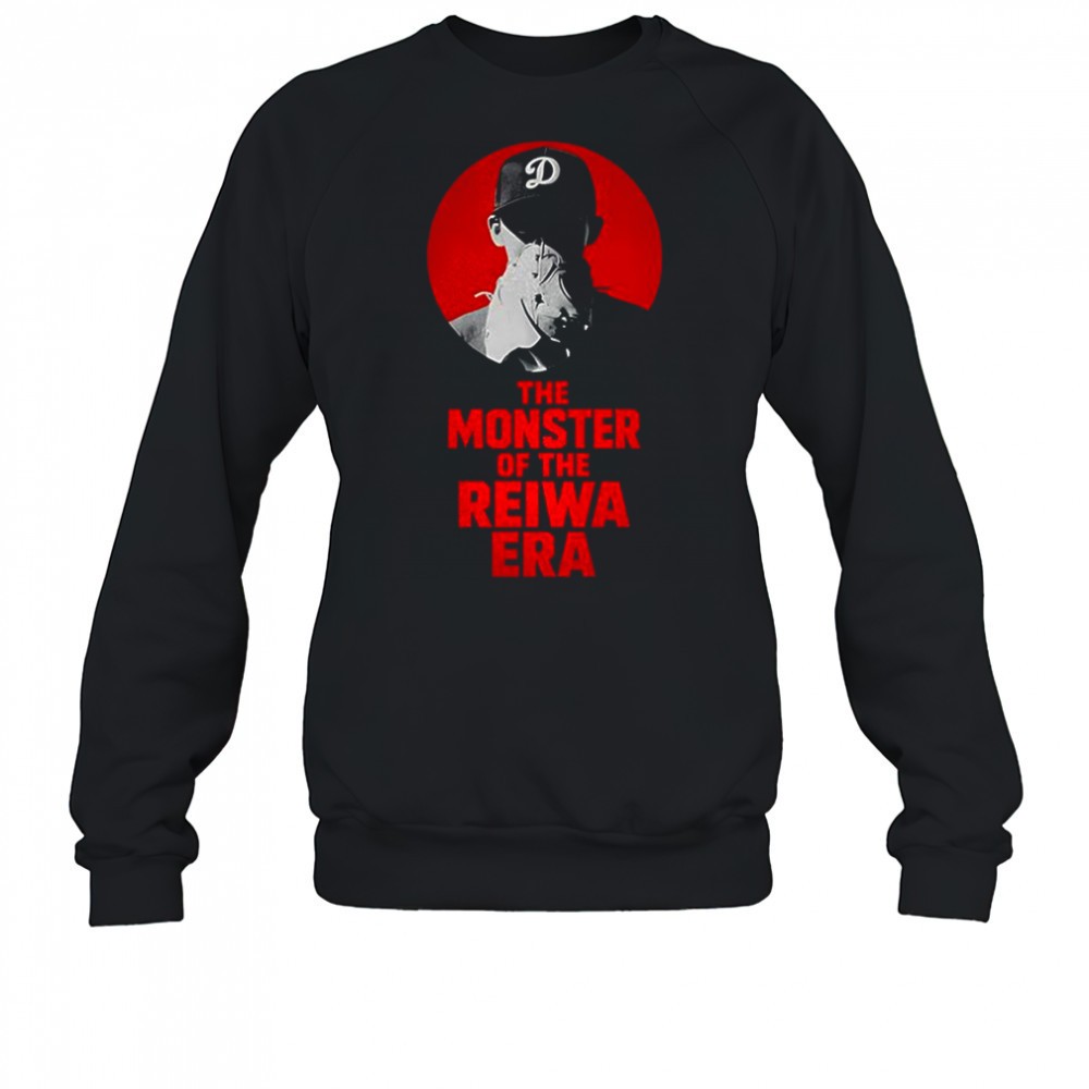 roki-sasaki-los-angeles-dodgers-baseball-the-monster-of-reiwa-era-shirt-ioug5wwj Roki Sasaki Los Angeles Dodgers baseball The Monster Of Reiwa Era shirt
