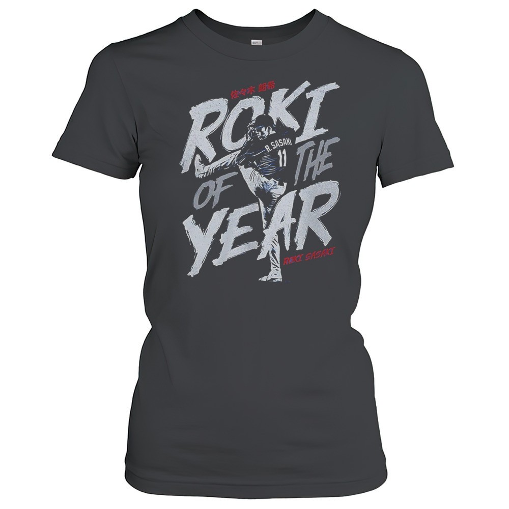 roki-sasaki-los-angeles-dodgers-mlb-baseball-roki-of-the-year-vintage-shirt-xbdkhq9f Roki Sasaki Los Angeles Dodgers MLB Baseball Roki Of The Year Vintage Shirt
