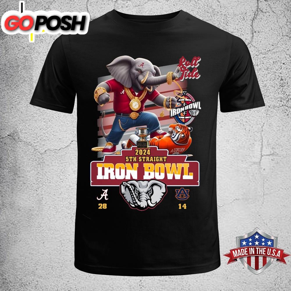 Roll Tide Iron Bowl Unisex T-Shirt