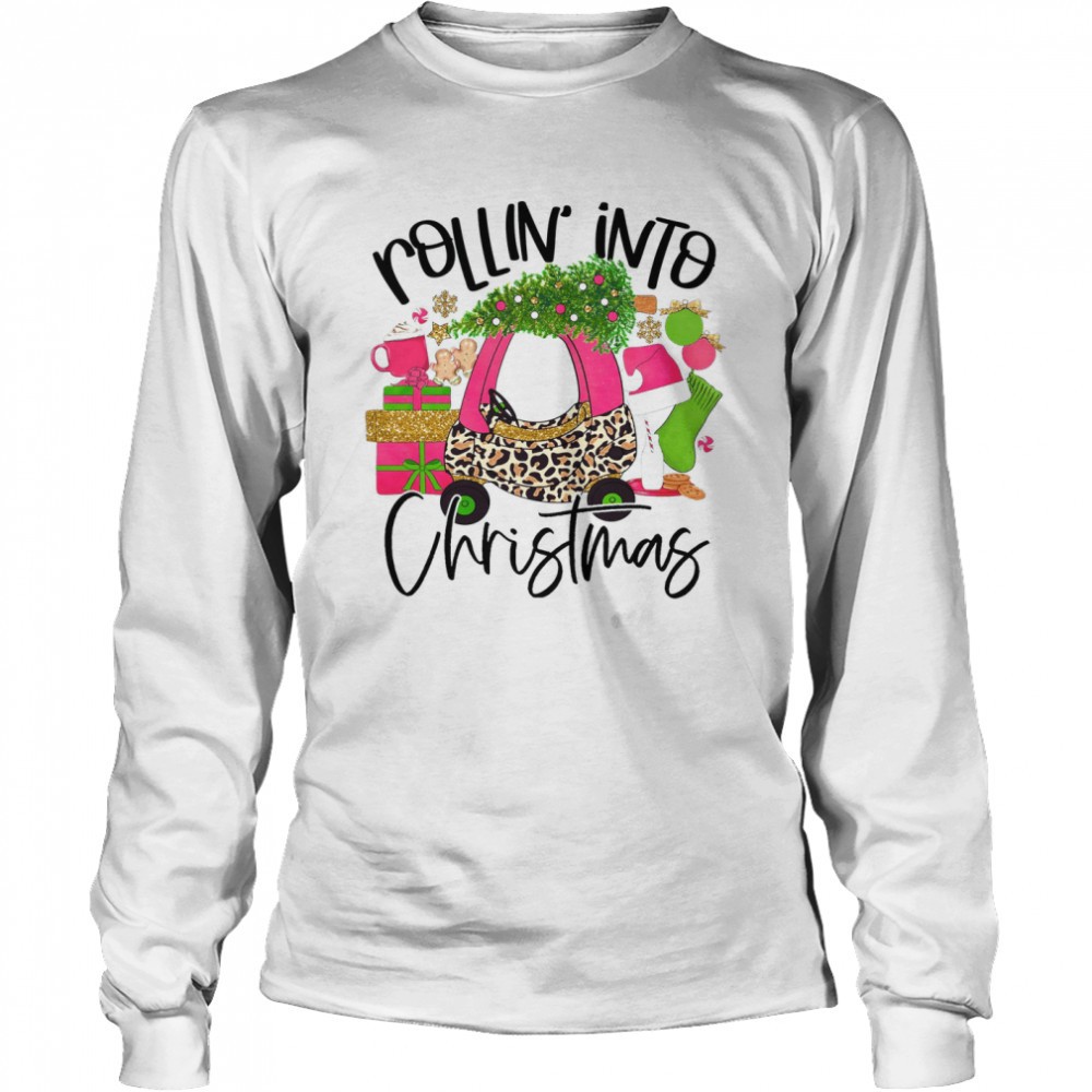 rollin-into-christmas-shirt-7jldzsgk Rollin Into Christmas Shirt