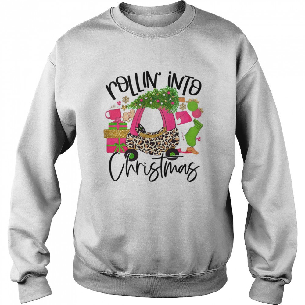 rollin-into-christmas-shirt-7jldzsgk Rollin Into Christmas Shirt