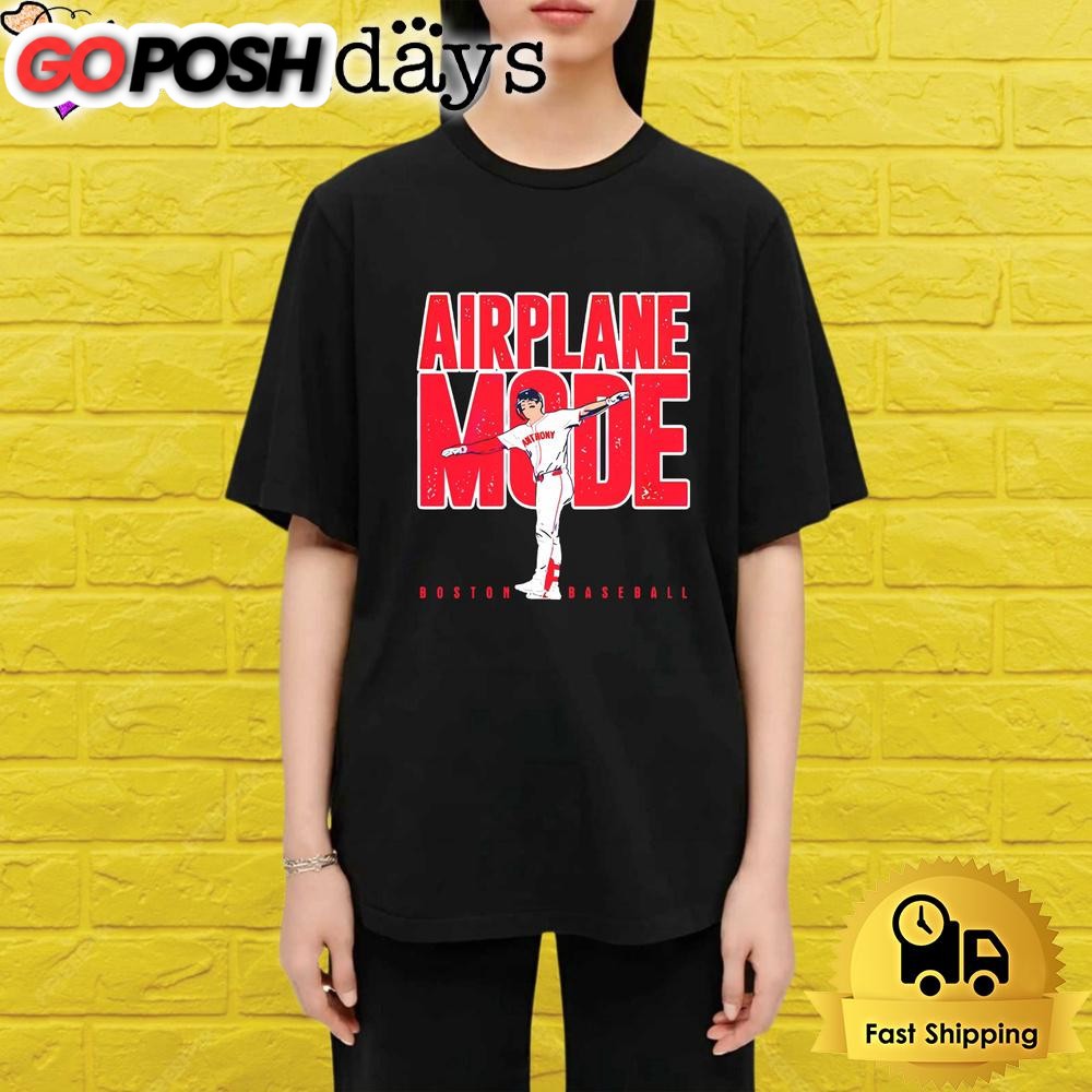 roman-anthony-boston-baseball-airplane-mode-shirt-74xv28lg Roman Anthony Boston Baseball Airplane Mode Shirt