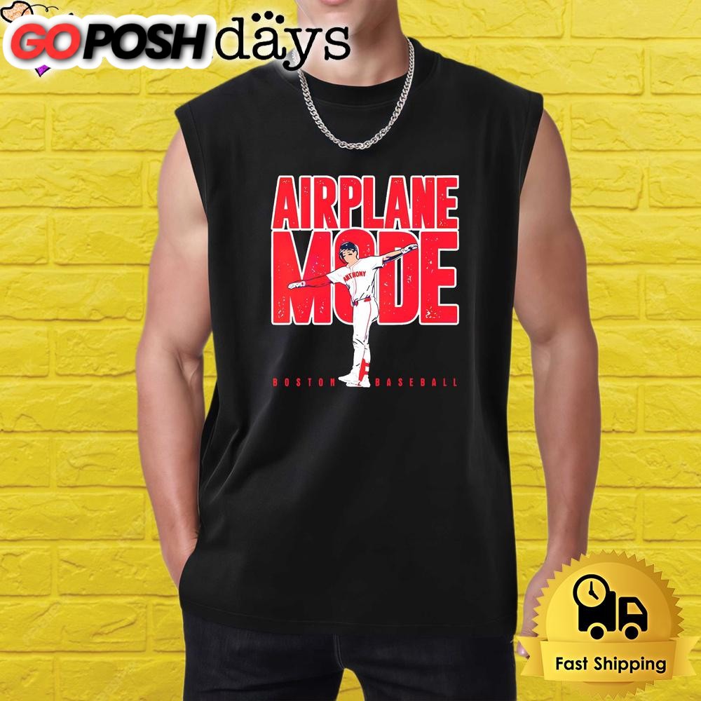 roman-anthony-boston-baseball-airplane-mode-shirt-74xv28lg Roman Anthony Boston Baseball Airplane Mode Shirt