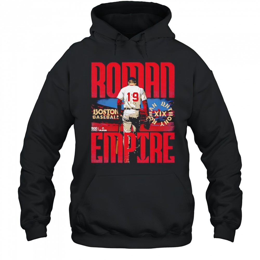 Roman Anthony Boston Roman Empire shirt