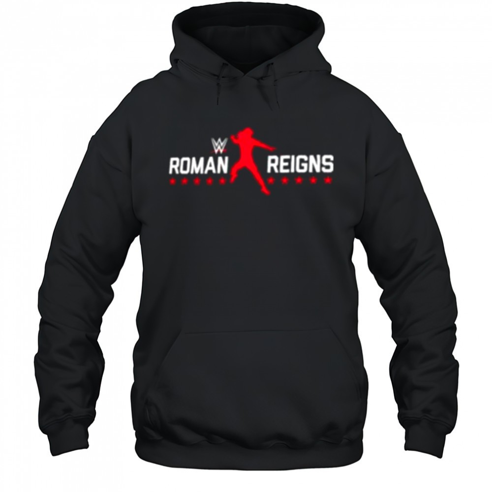 Roman Reigns stars logo shirt