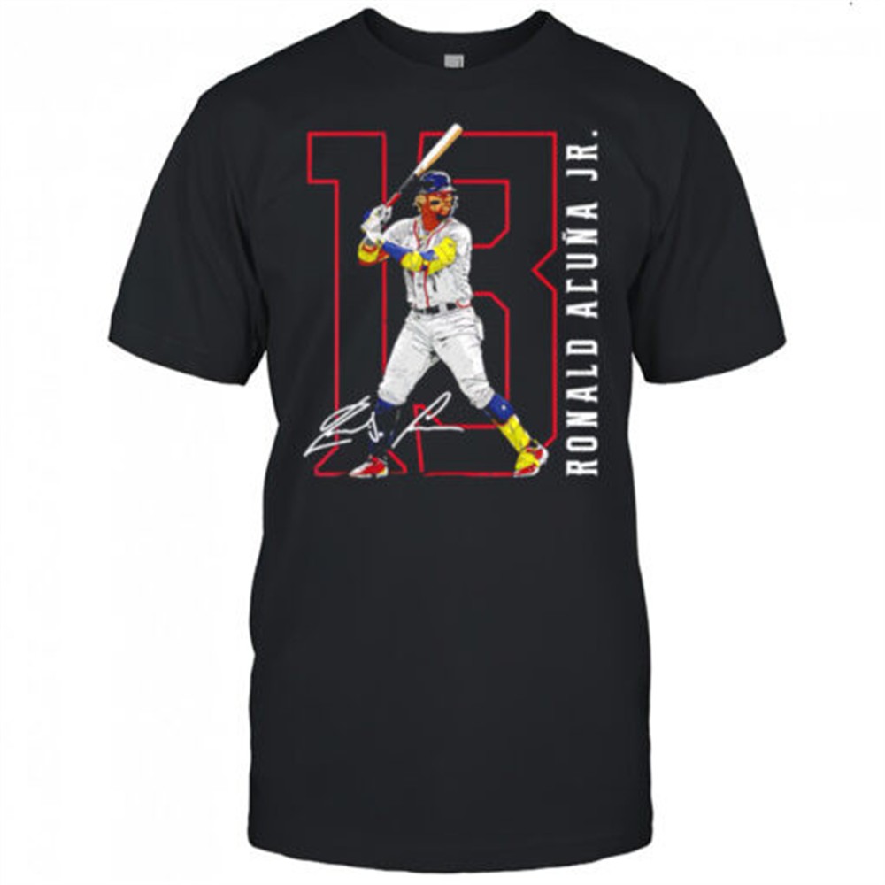 ronald-acuna-jr-13-atlanta-baseball-mlb-players-signature-retro-shirt-zg319p1d Ronald Acuna Jr. #13 Atlanta Baseball MLB Players signature retro shirt