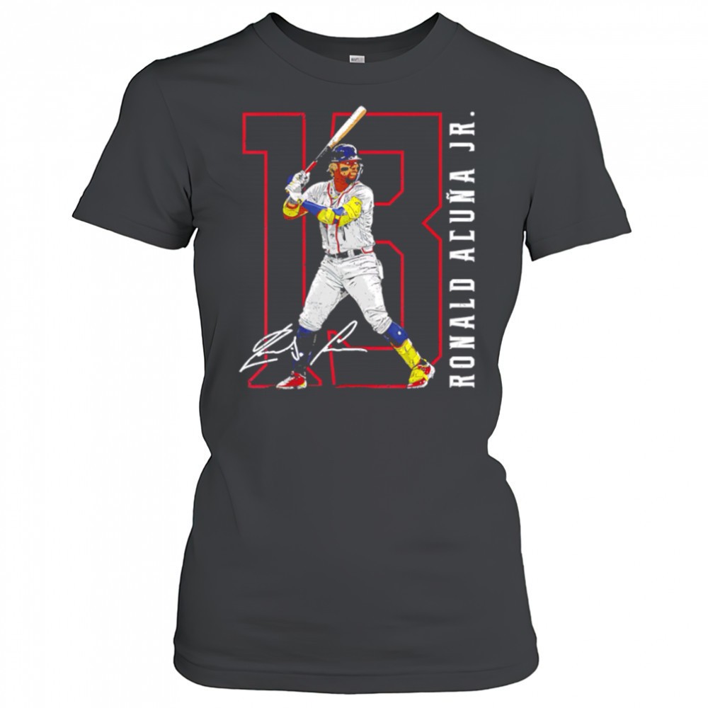 ronald-acuna-jr-13-atlanta-baseball-mlb-players-signature-retro-shirt-zg319p1d Ronald Acuna Jr. #13 Atlanta Baseball MLB Players signature retro shirt