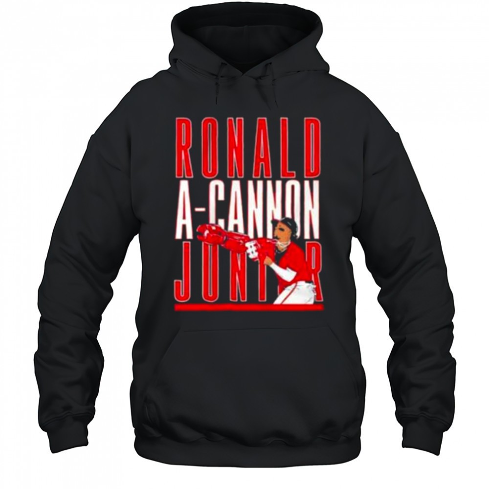 Ronald Acuña Jr A Cannon Jr shirt