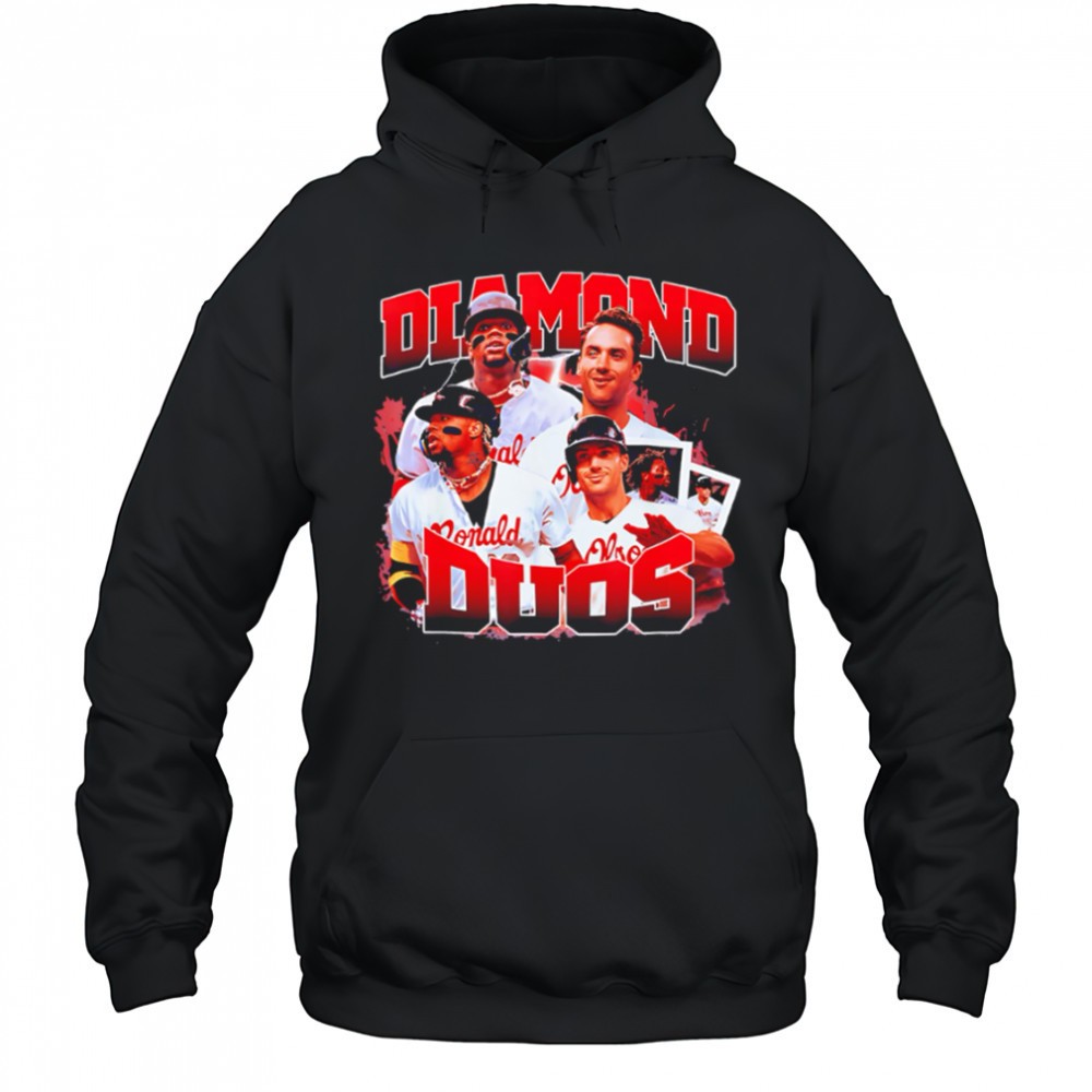 Ronald Acuna Jr. and Matt Olson Atlanta Baseball MLB graphic shirt