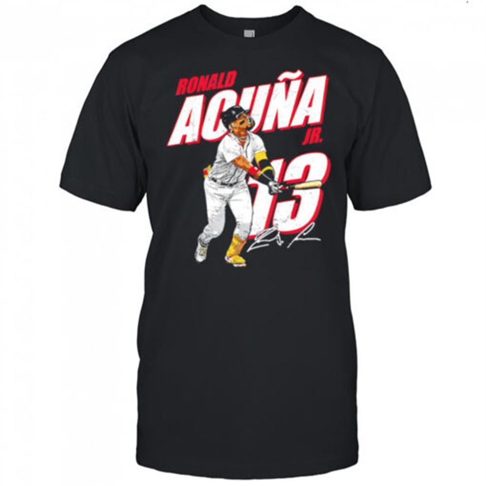ronald-acuna-jr-atlanta-baseball-mlb-players-signature-retro-shirt-mcmm99yk Ronald Acuna Jr. Atlanta Baseball MLB Players signature retro shirt