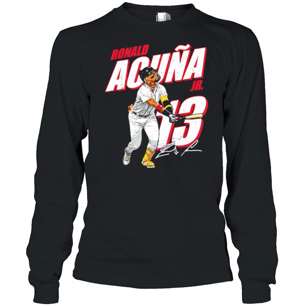 ronald-acuna-jr-atlanta-baseball-mlb-players-signature-retro-shirt-mcmm99yk Ronald Acuna Jr. Atlanta Baseball MLB Players signature retro shirt
