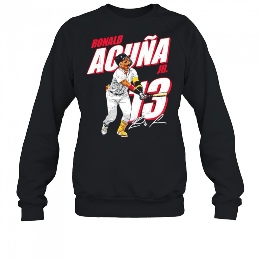 ronald-acuna-jr-atlanta-baseball-mlb-players-signature-retro-shirt-mcmm99yk Ronald Acuna Jr. Atlanta Baseball MLB Players signature retro shirt