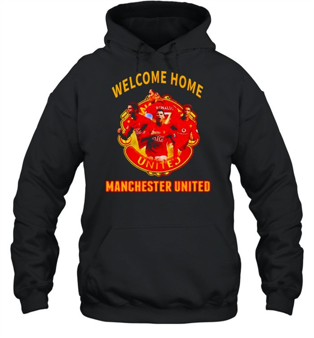 Ronaldo CR7 welcome home Manchester United shirt