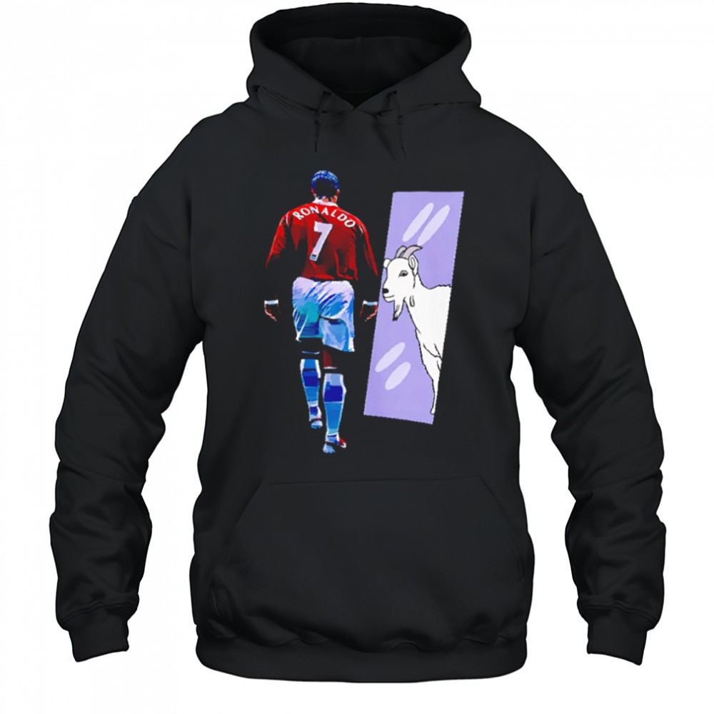 Ronaldo g.o.a.t shirt