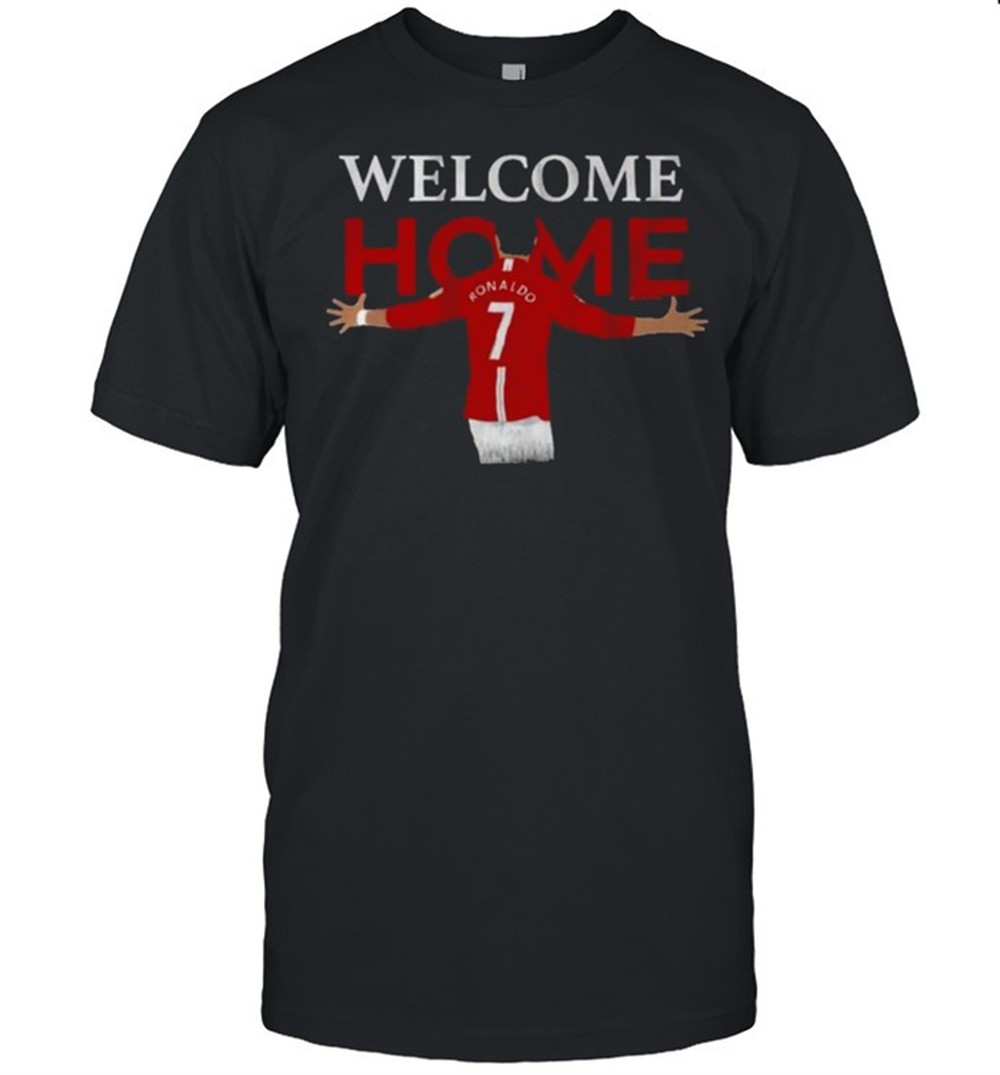 ronaldo-manchester-united-shirt-ronaldo-welcome-home-cr7-returns-ronaldo-mufc-un-h80g5ju2 Ronaldo Manchester United shirt Ronaldo Welcome Home CR7 Returns Ronaldo MUFC Unisex T-Shirt