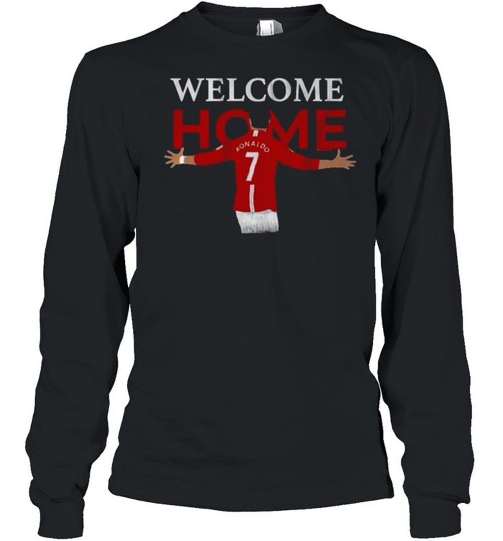 ronaldo-manchester-united-shirt-ronaldo-welcome-home-cr7-returns-ronaldo-mufc-un-h80g5ju2 Ronaldo Manchester United shirt Ronaldo Welcome Home CR7 Returns Ronaldo MUFC Unisex T-Shirt
