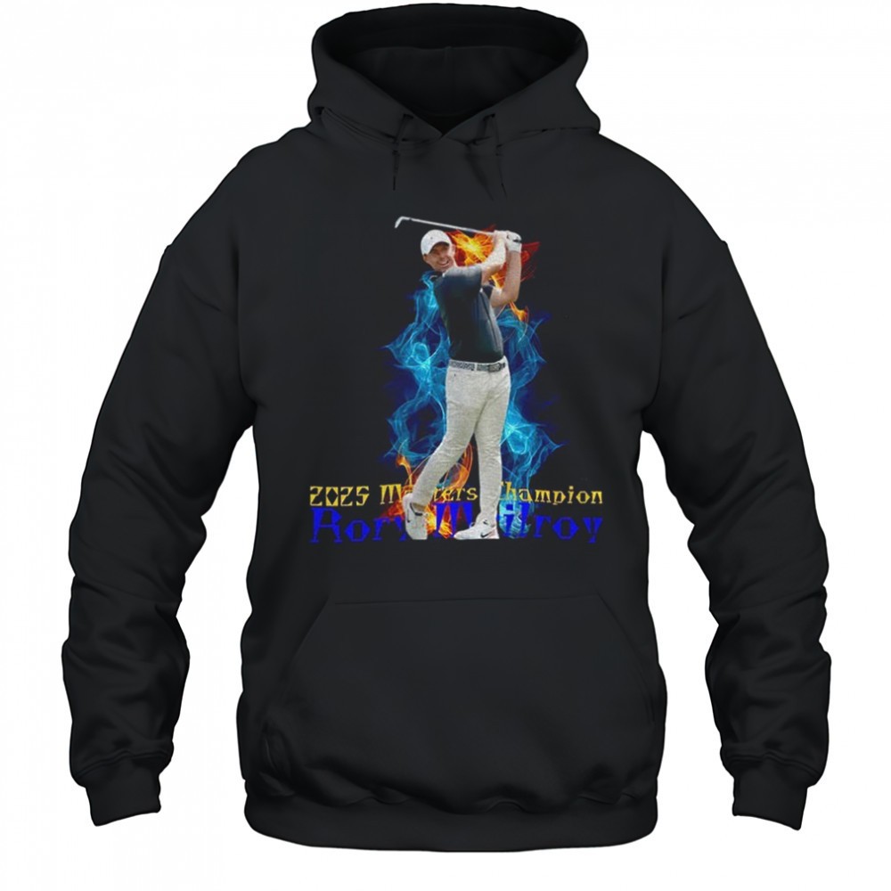 Rory Mcilroy 2025 Golf Masters Champion shirt
