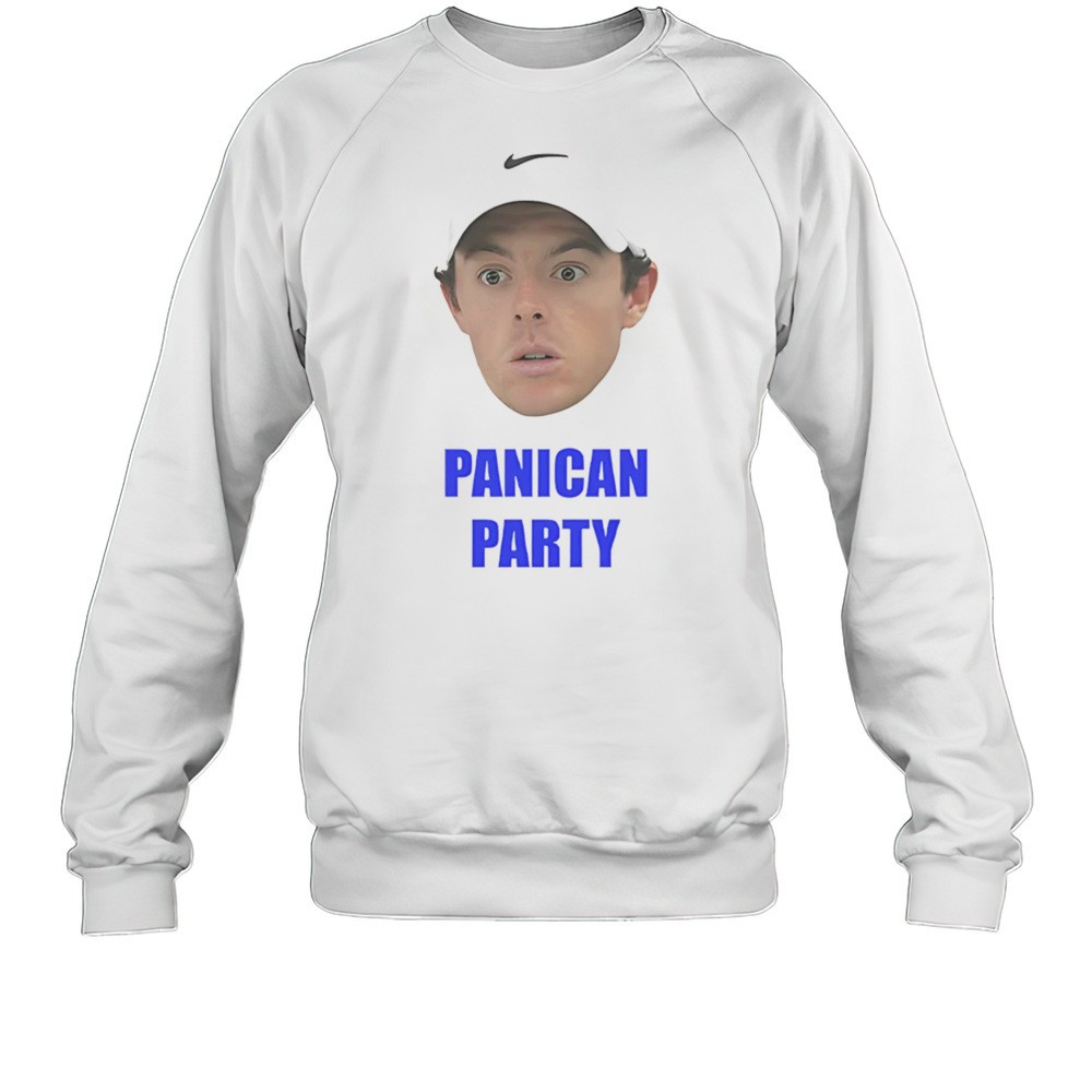 Rory McIlroy Panican Party Shirt