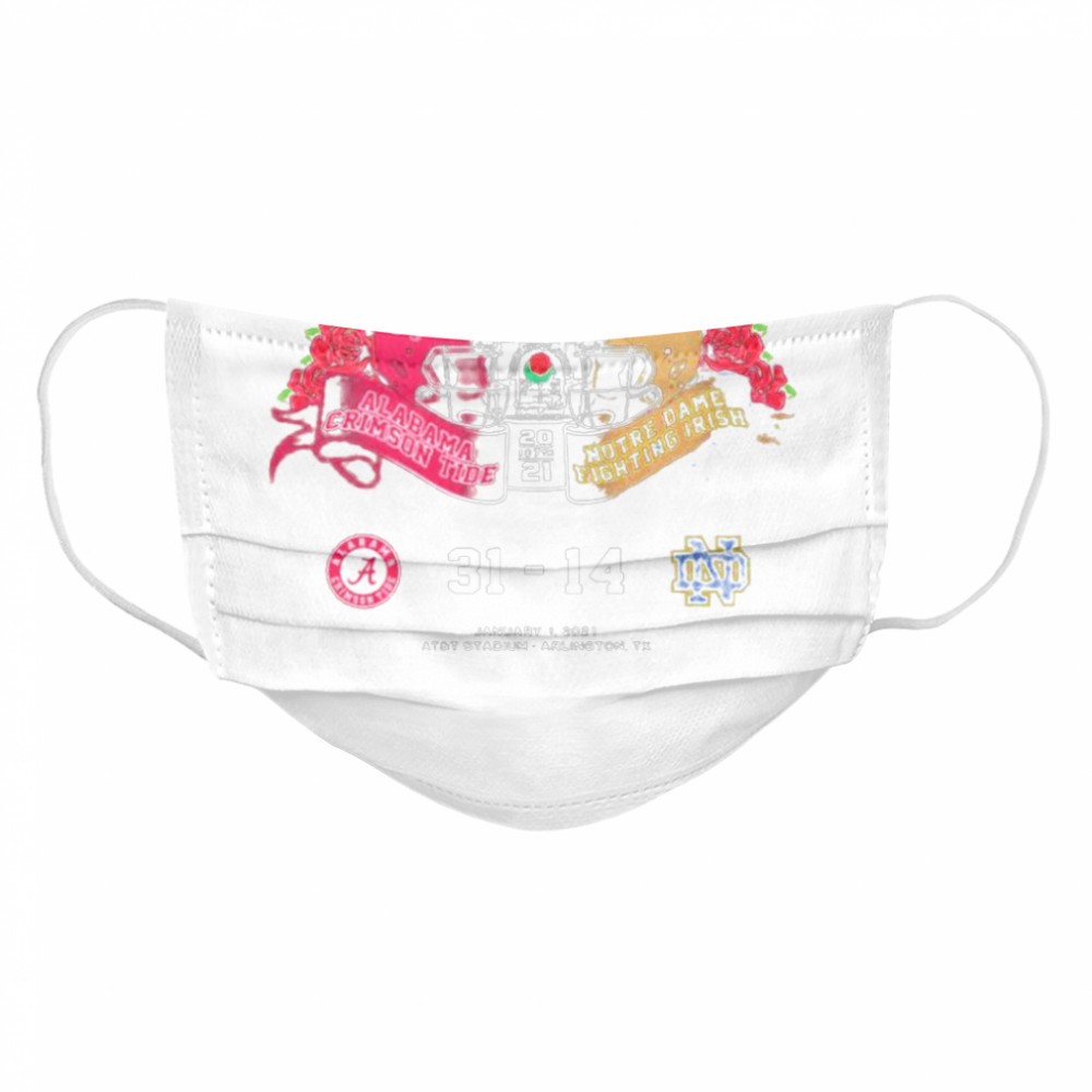 Rose bowl alabama crimson tide 31 14 notre dame fighting irish 2021 shirt