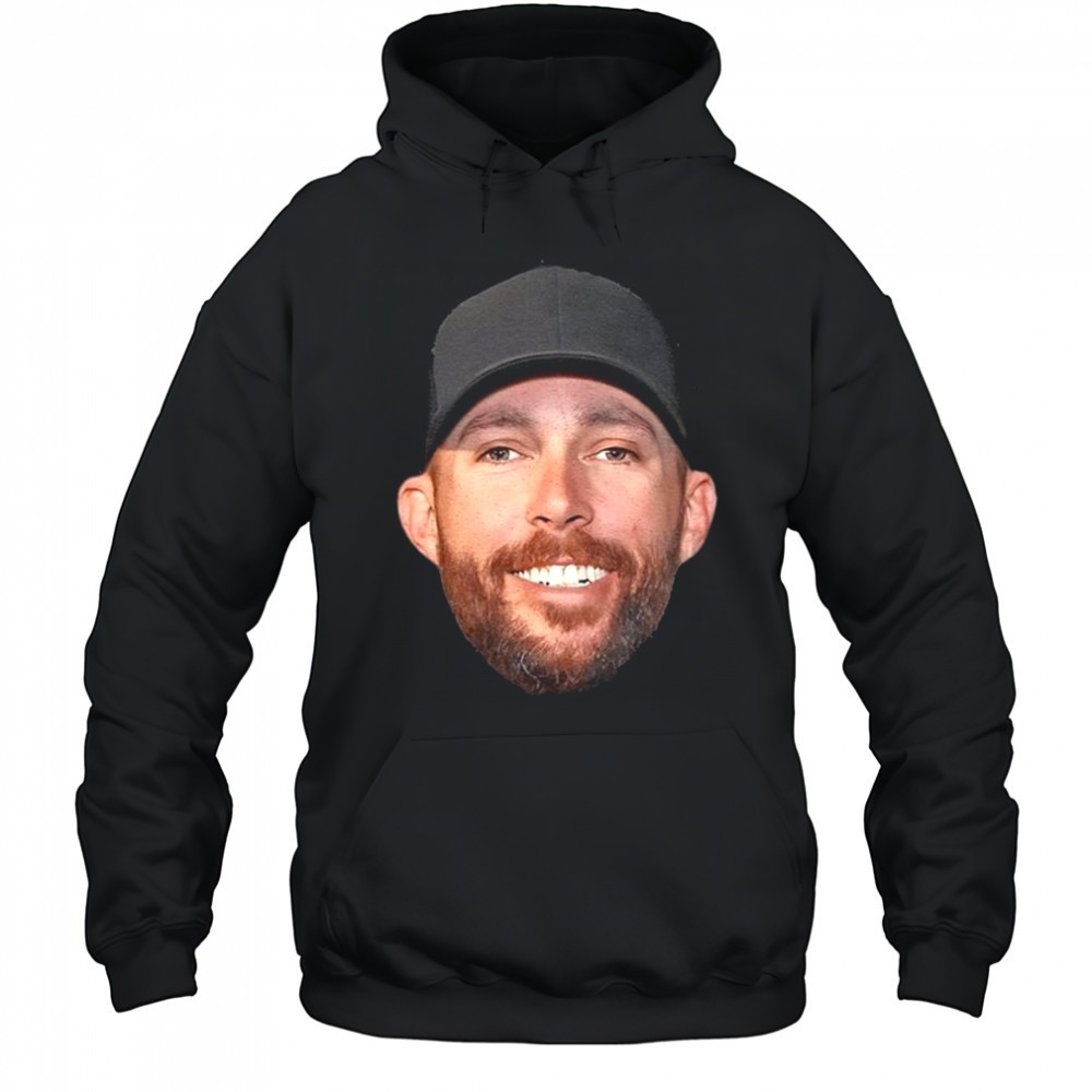 Ross Chastain Beard Big Head T-Shirt