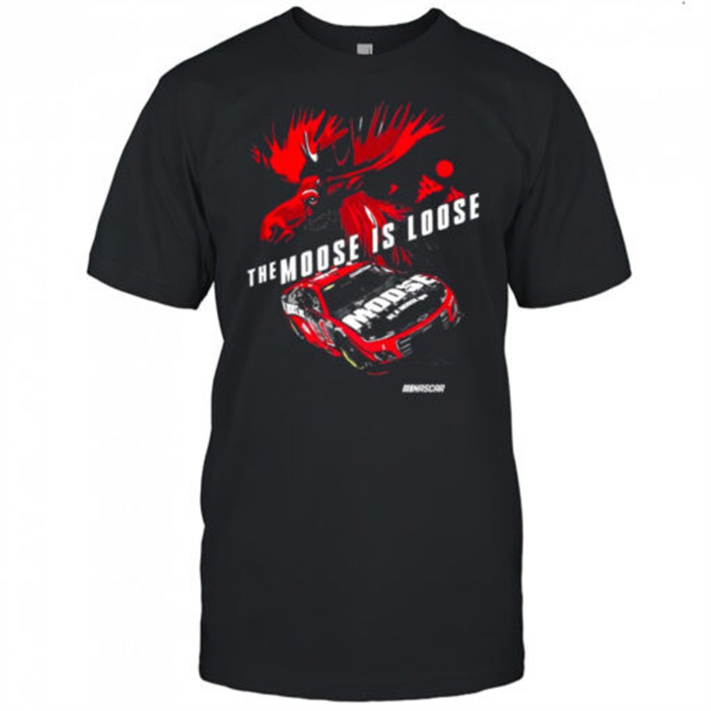 ross-chastain-trackhouse-racing-number-1-the-moose-is-loose-nascar-shirt-sfrnvg7k Ross Chastain Trackhouse Racing number 1 the moose is loose NASCAR shirt
