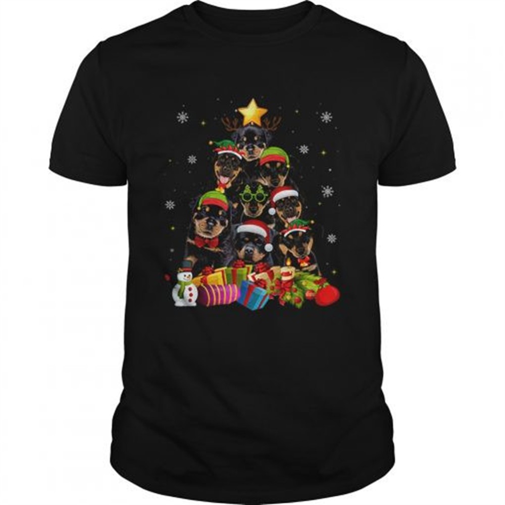 rottweiler-christmas-tree-shirt-de8res4w Rottweiler Christmas Tree shirt