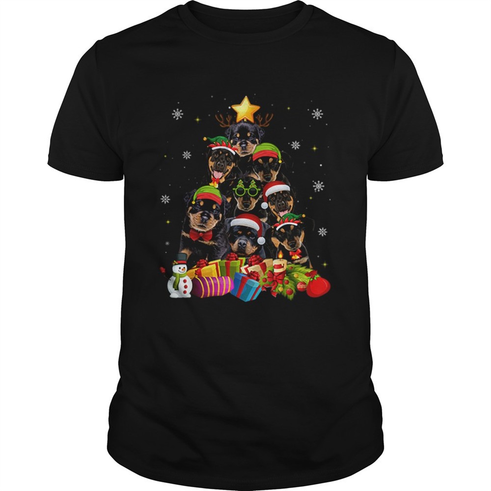 rottweiler-christmas-tree-shirt-de8res4w Rottweiler Christmas Tree shirt