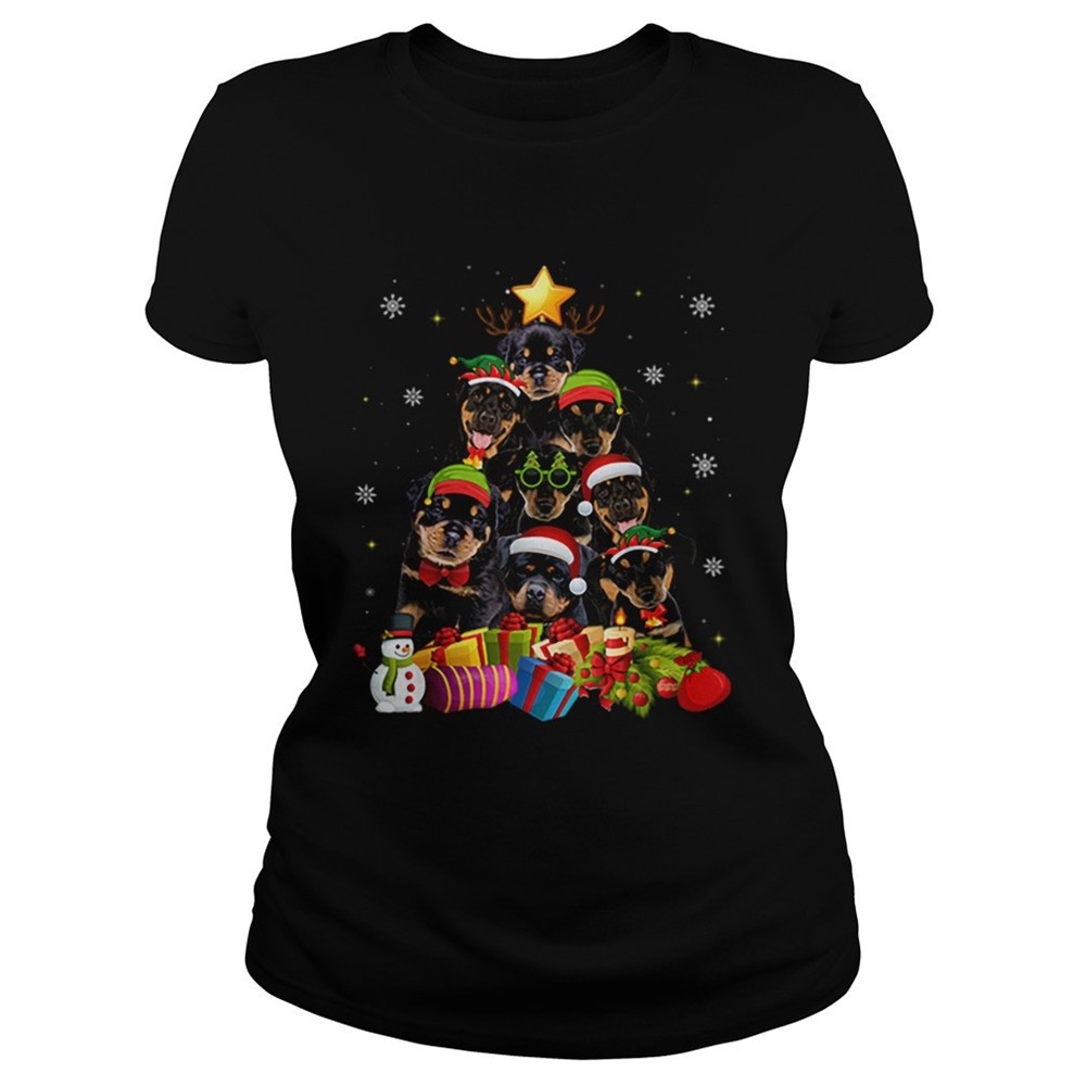 rottweiler-christmas-tree-shirt-de8res4w Rottweiler Christmas Tree shirt