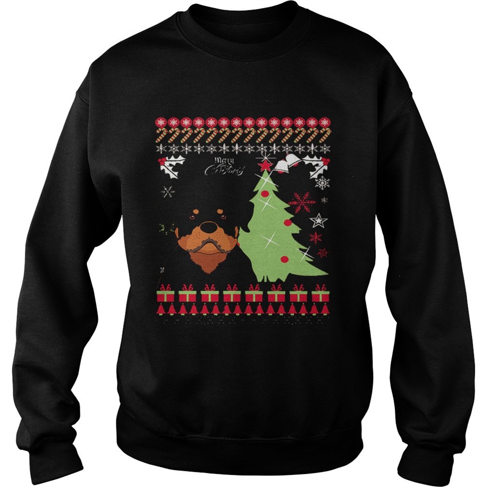 Rottweiler Ugly Christmas shirt