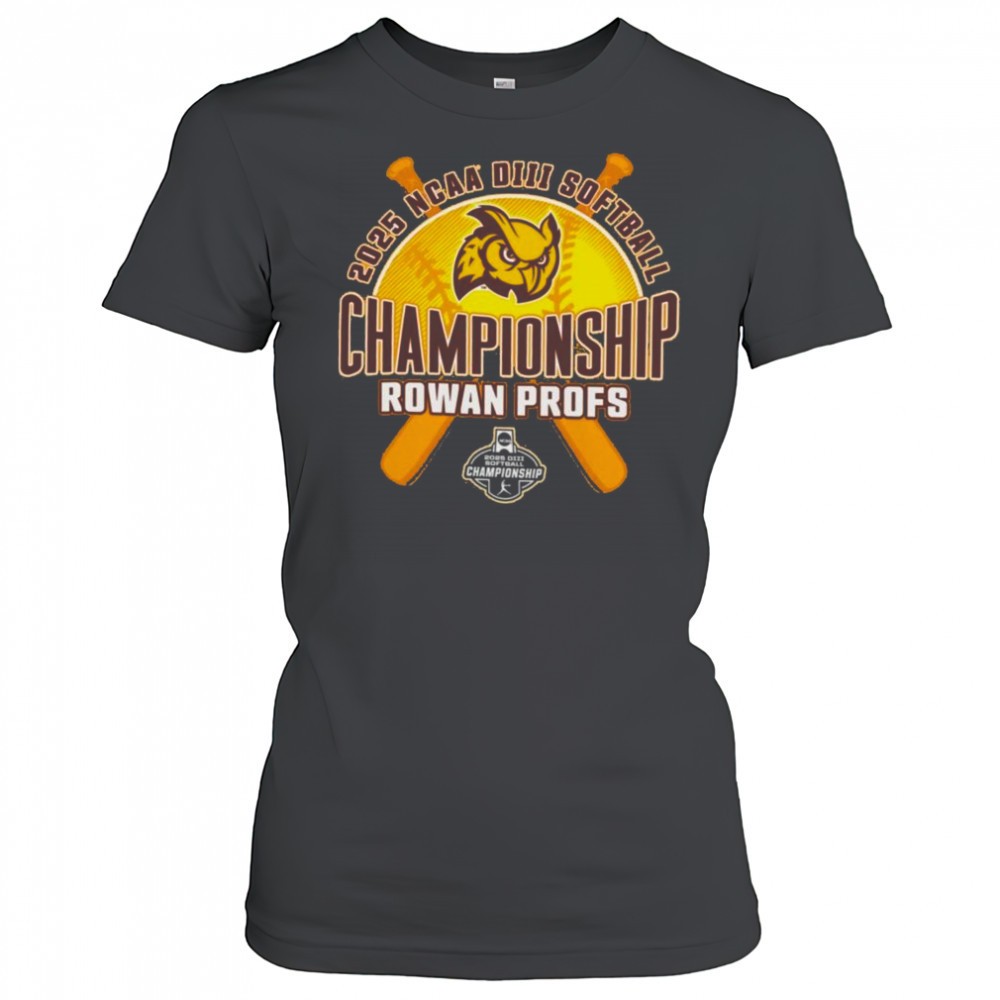 rowan-profs-2025-ncaa-diii-softball-championship-t-shirt-vvi9hv9q Rowan Profs 2025 NCAA DIII Softball Championship T-Shirt