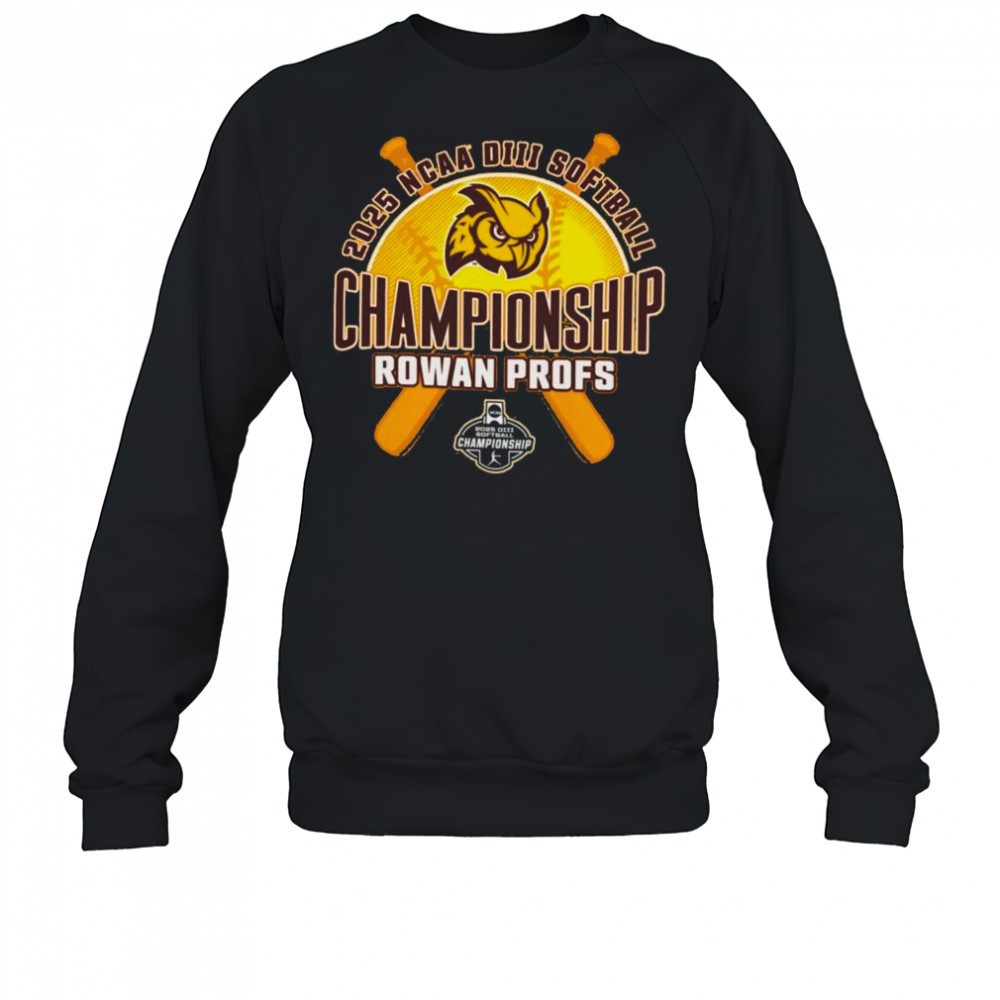 rowan-profs-2025-ncaa-diii-softball-championship-t-shirt-vvi9hv9q Rowan Profs 2025 NCAA DIII Softball Championship T-Shirt