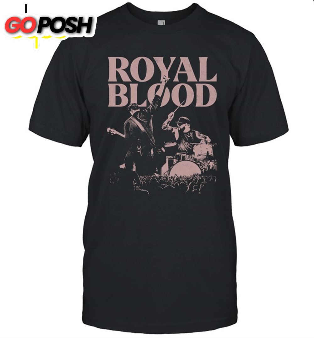 Royal Blood Music Tour 2025 T-Shirt
