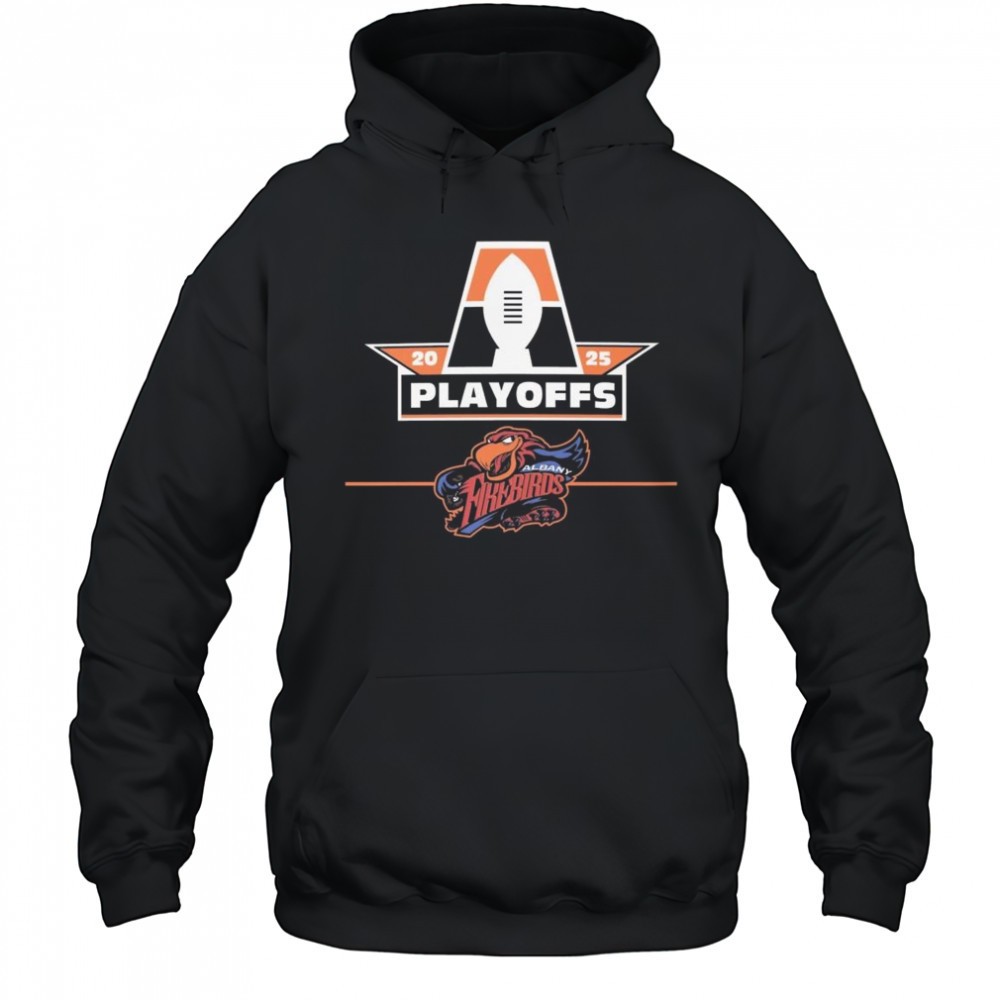 Royal Retros Albany Firebirds Playoffs Shirt
