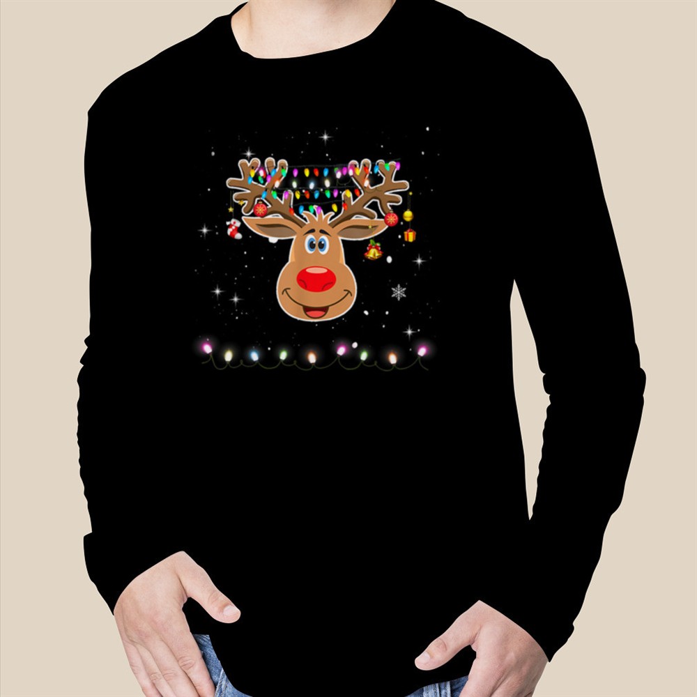 rudolph-red-nose-reindeer-tee-snow-snowflakes-t-shirt-b0bm9rvhrb-2h4j9sqv RUDOLPH Red Nose Reindeer Tee Snow-Snowflakes T-Shirt B0BM9RVHRB