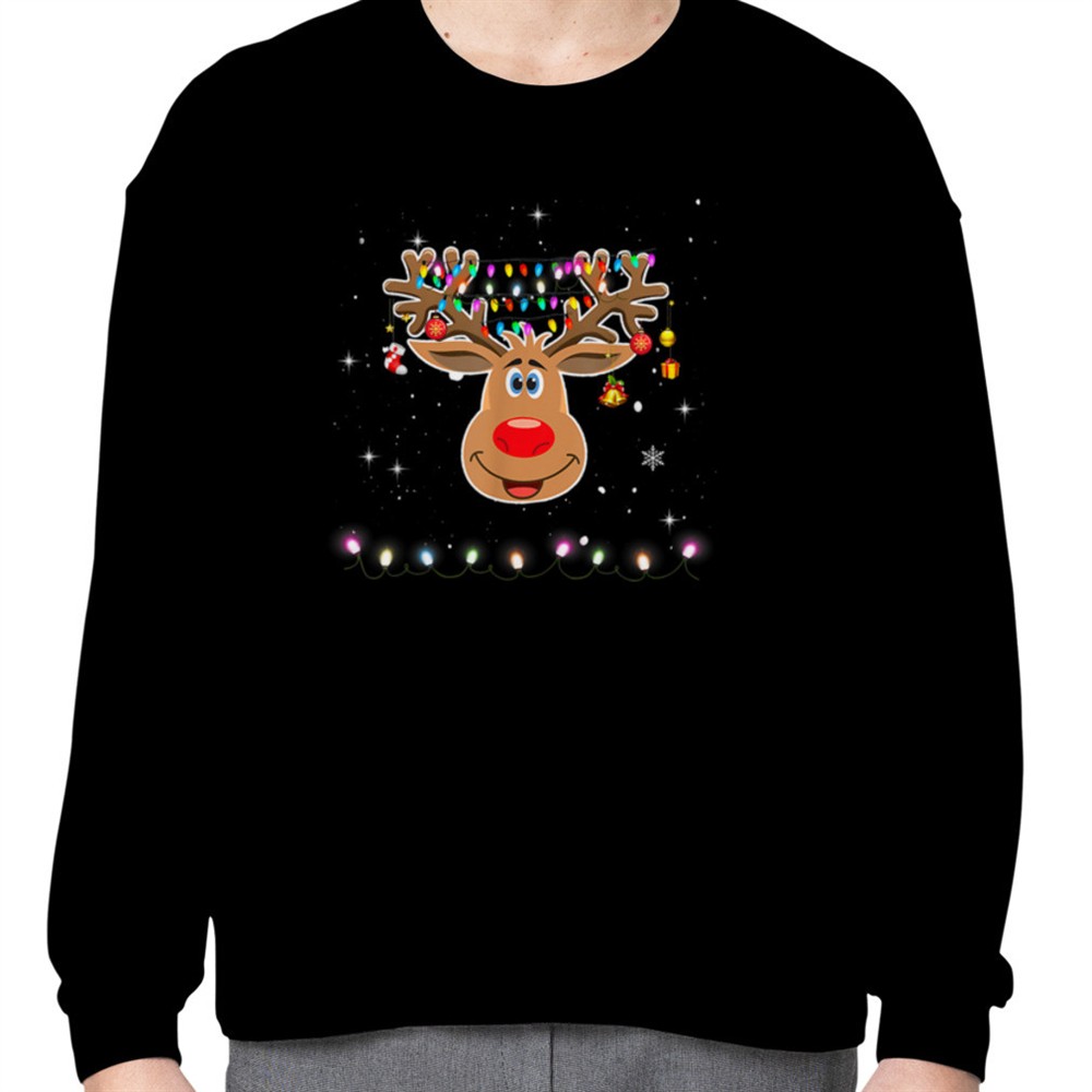 rudolph-red-nose-reindeer-tee-snow-snowflakes-t-shirt-b0bm9rvhrb-2h4j9sqv RUDOLPH Red Nose Reindeer Tee Snow-Snowflakes T-Shirt B0BM9RVHRB