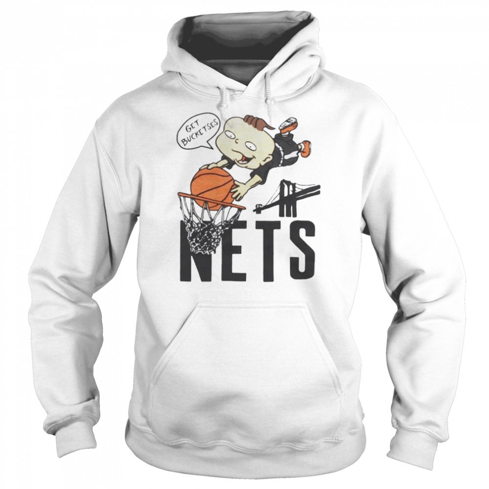 Rugrats Phil X Brooklyn Nets shirt