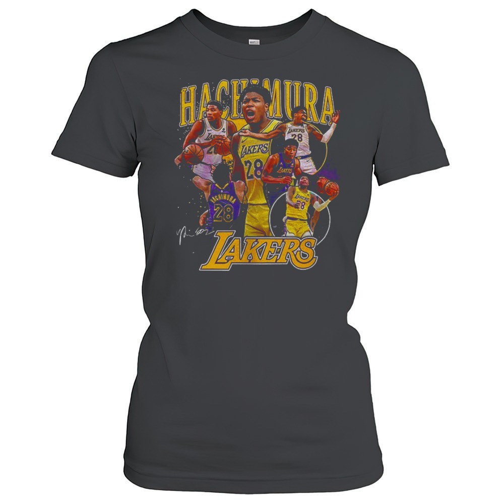 rui-hachimura-los-angeles-lakers-nba-basketball-player-graphic-shirt-sotzl43d Rui Hachimura Los Angeles Lakers NBA Basketball Player Graphic Shirt